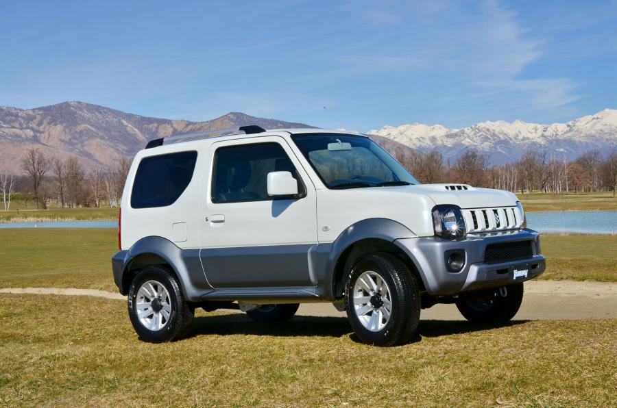 Suzuki Jimny Ambition '2015